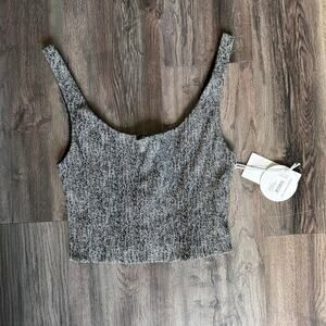 Staud wells herringbone top new